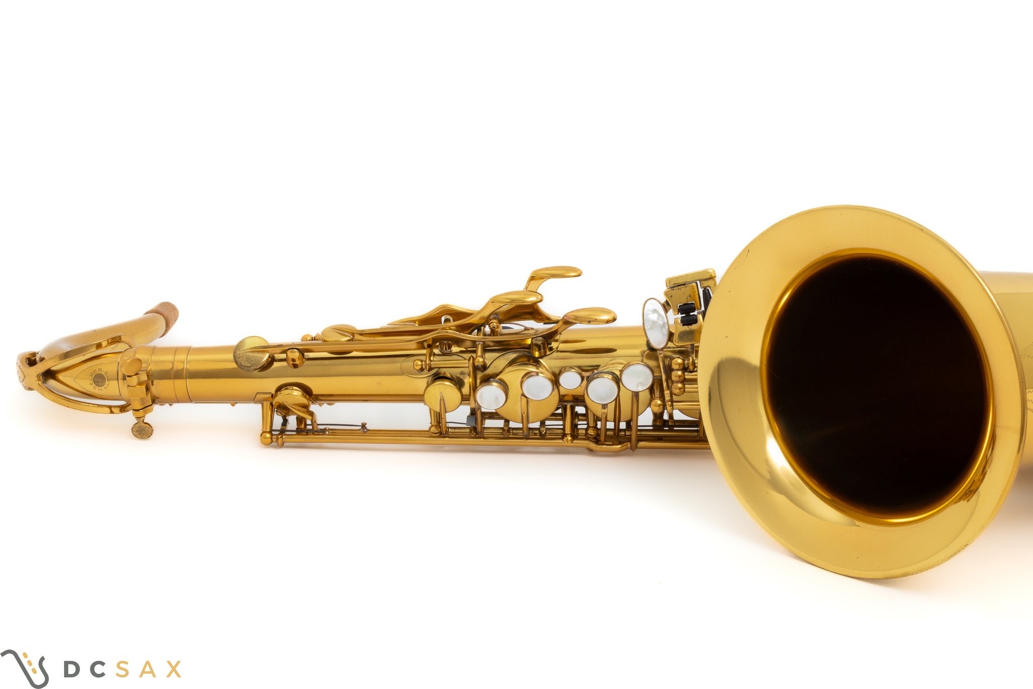 Near Mint 219,xxx Selmer Mark VI Tenor Saxophone, Overhaul, Video