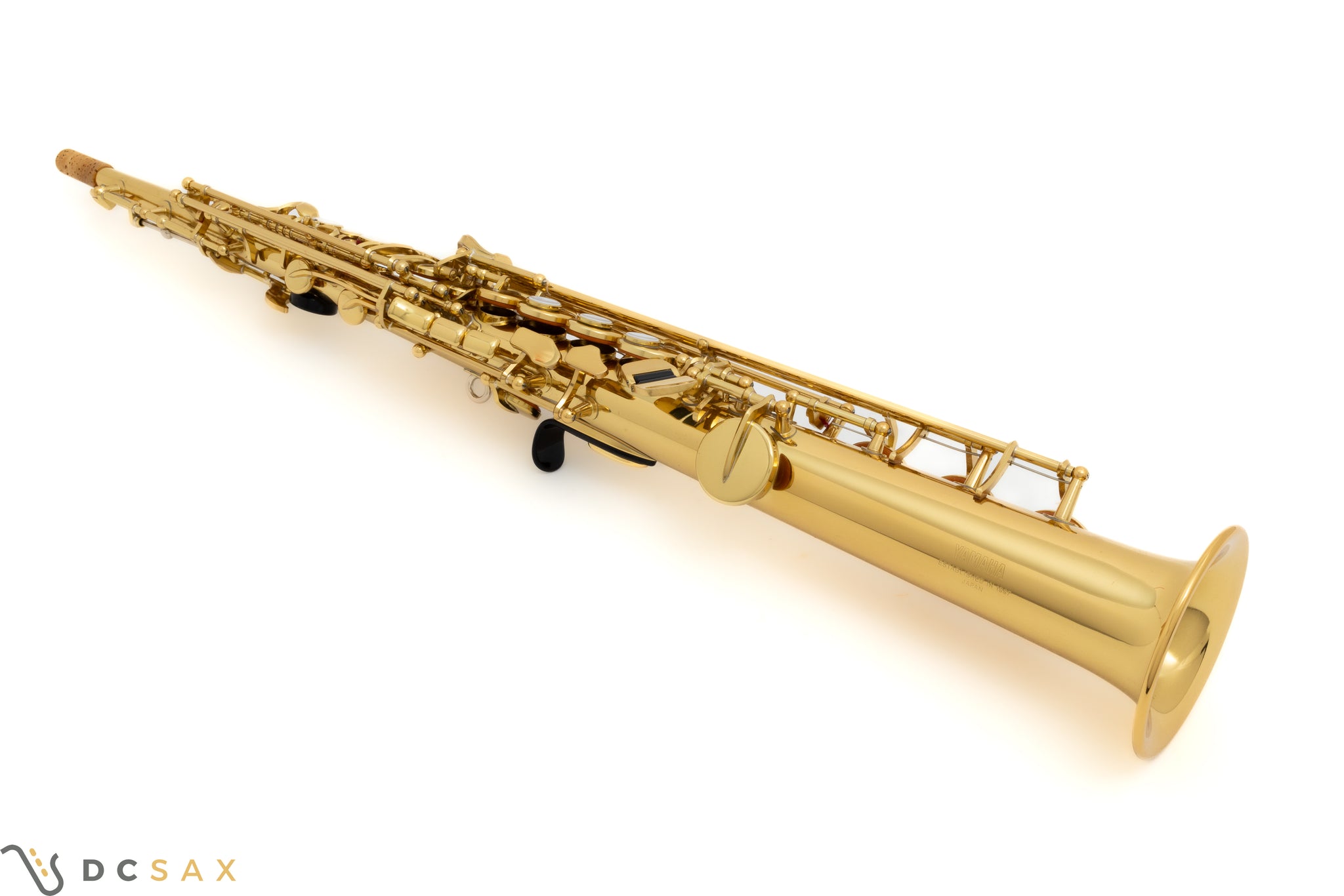 Yamaha YSS-475 Soprano Saxophone, Video, Just Serviced