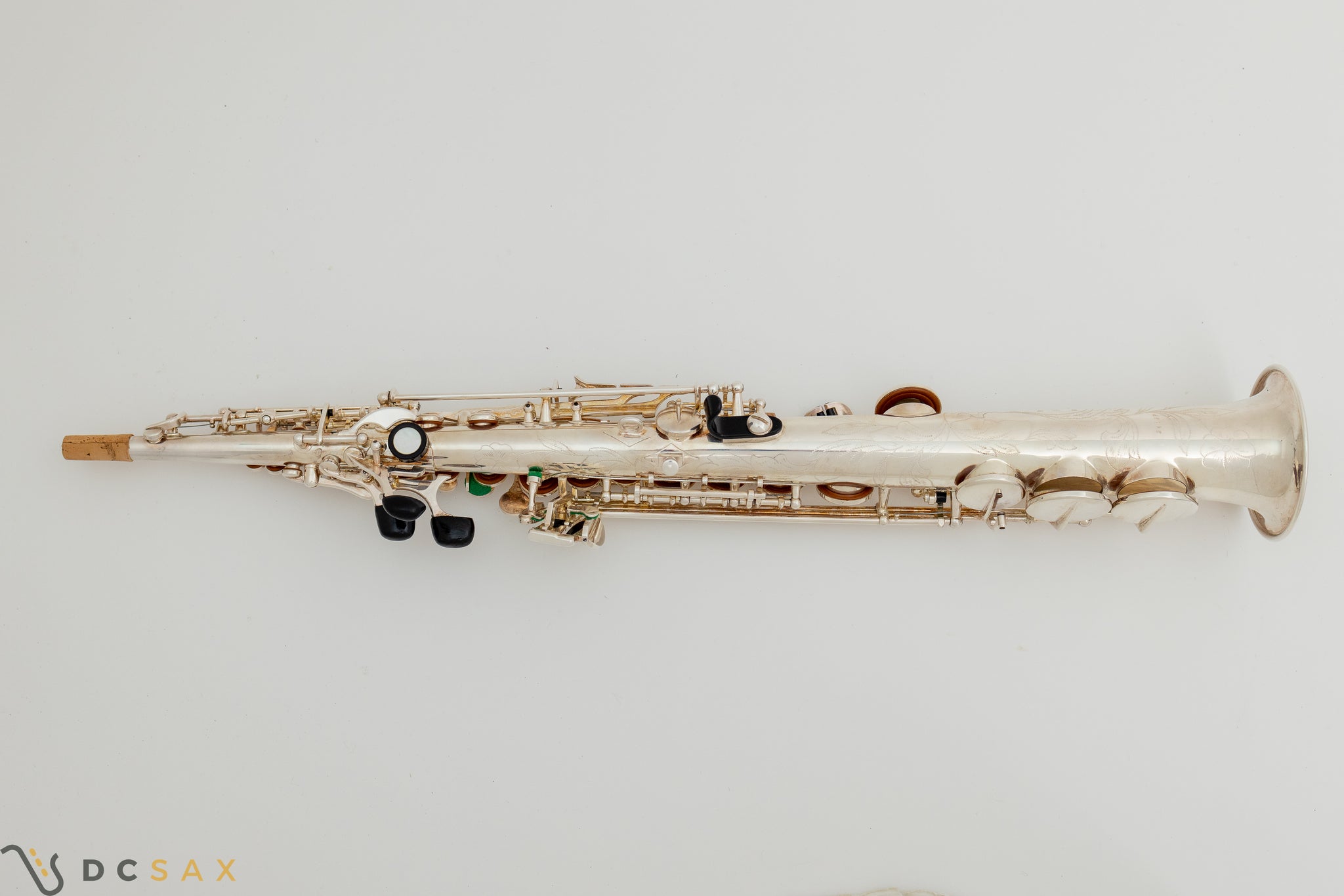 Rampone and Cazzani R1 Soprano Saxophone, Silver Plated, Near Mint, Video