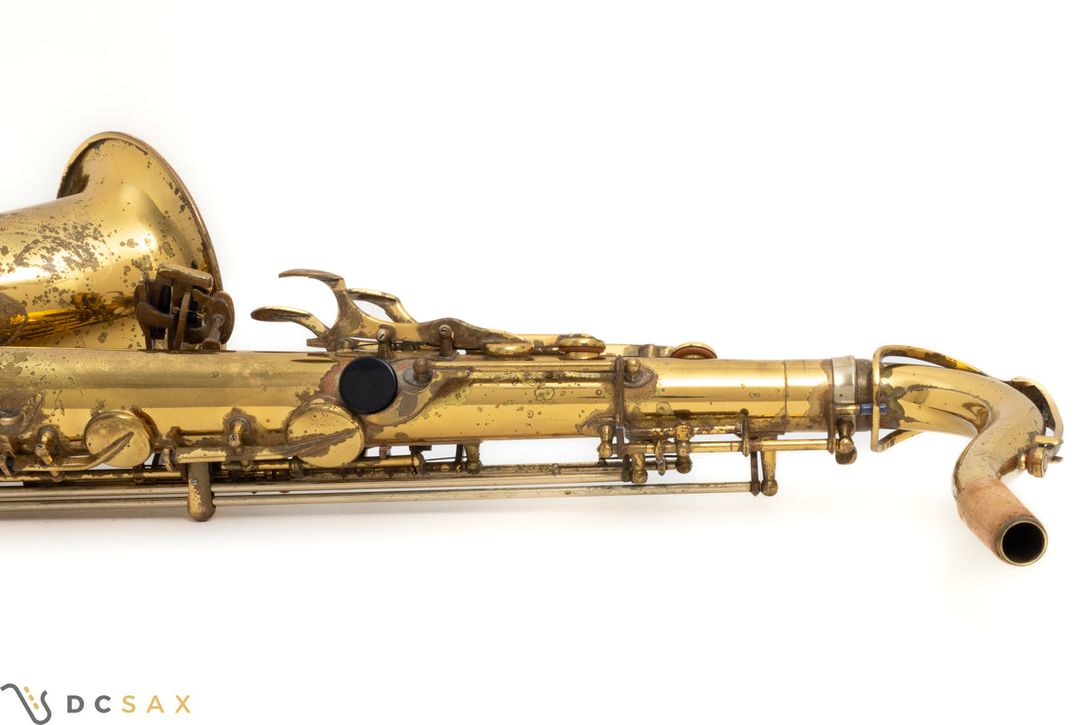 1963年製 Selmer Mark VI テナーサックス シリアル105,xxx、オリジナルラッカー、オーバーホール済み、試奏動画あり