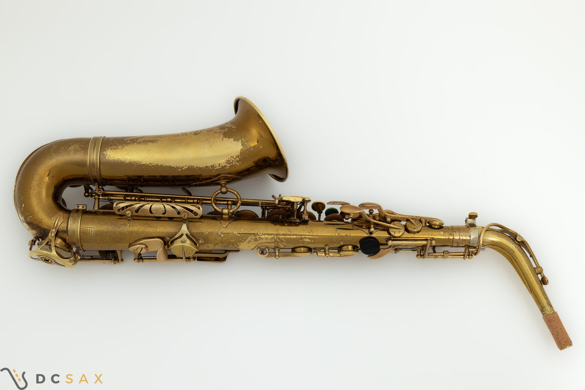 1964年製 Selmer Mark VI アルトサックス (シリアル 118,xxx)、オーバーホール済み、演奏動画あり