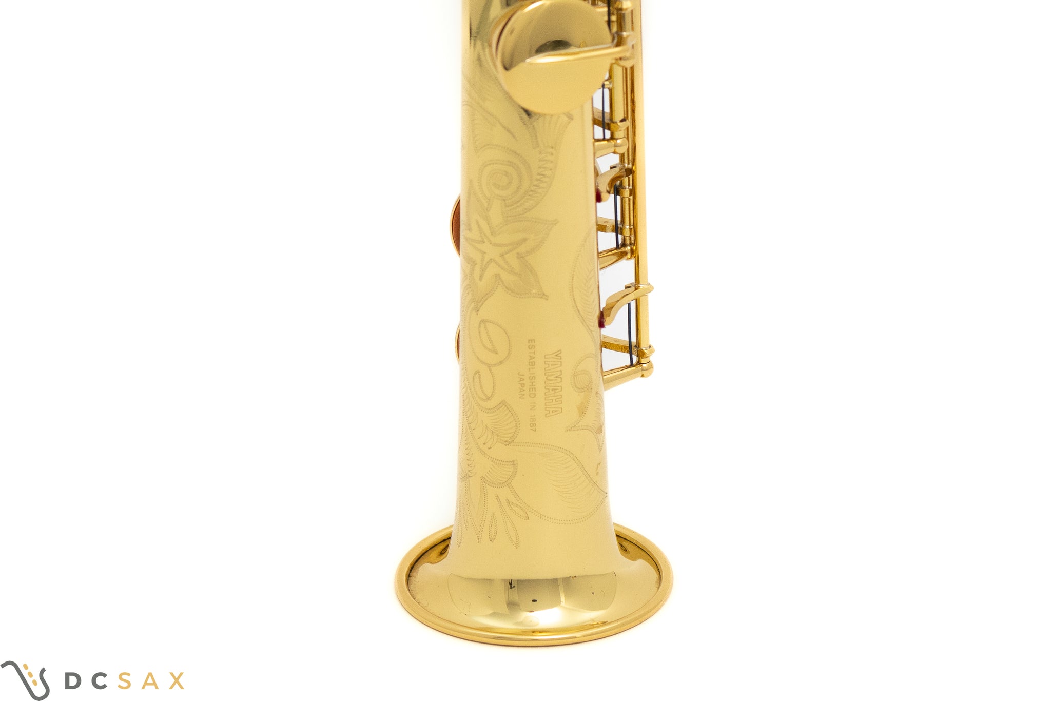 Yamaha YSS675 Soprano Saxophone DC Sax