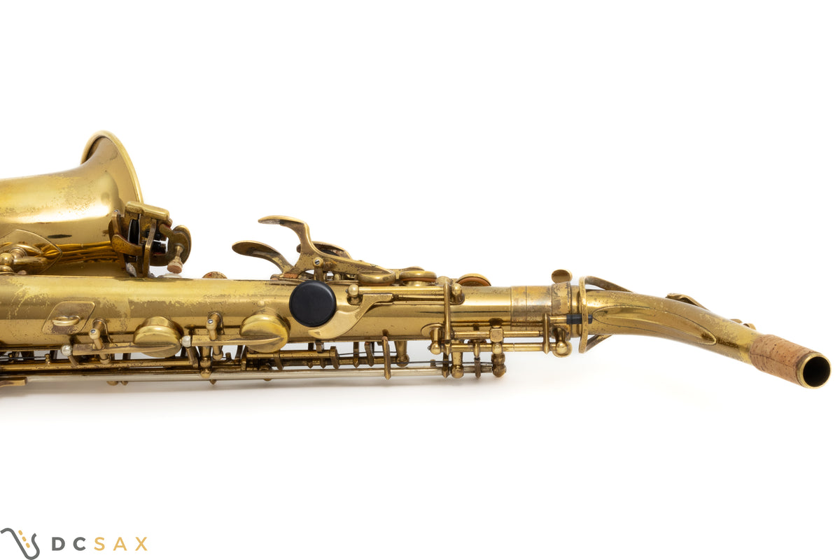 140,xxx Selmer Mark VI Alto Saxophone, Sanborn S/N, Video