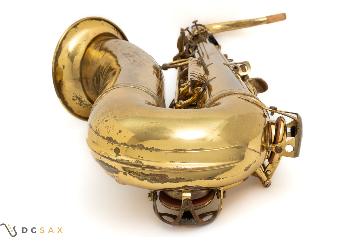 1963年製 Selmer Mark VI テナーサックス シリアル105,xxx、オリジナルラッカー、オーバーホール済み、試奏動画あり