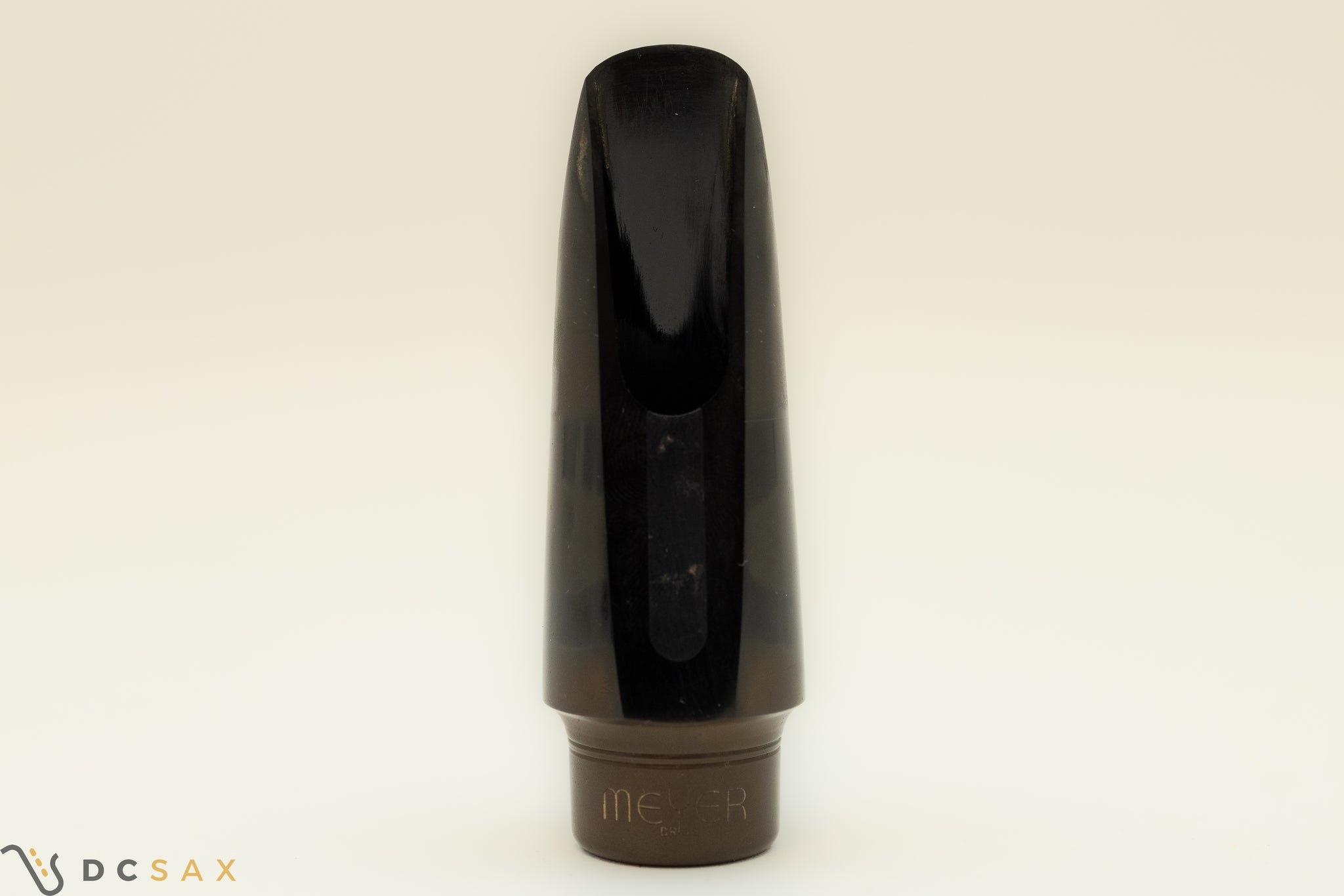 Vintage New York Meyer Bros Tru-Flex Alto Saxophone Mouthpiece, 6 Facing, Video