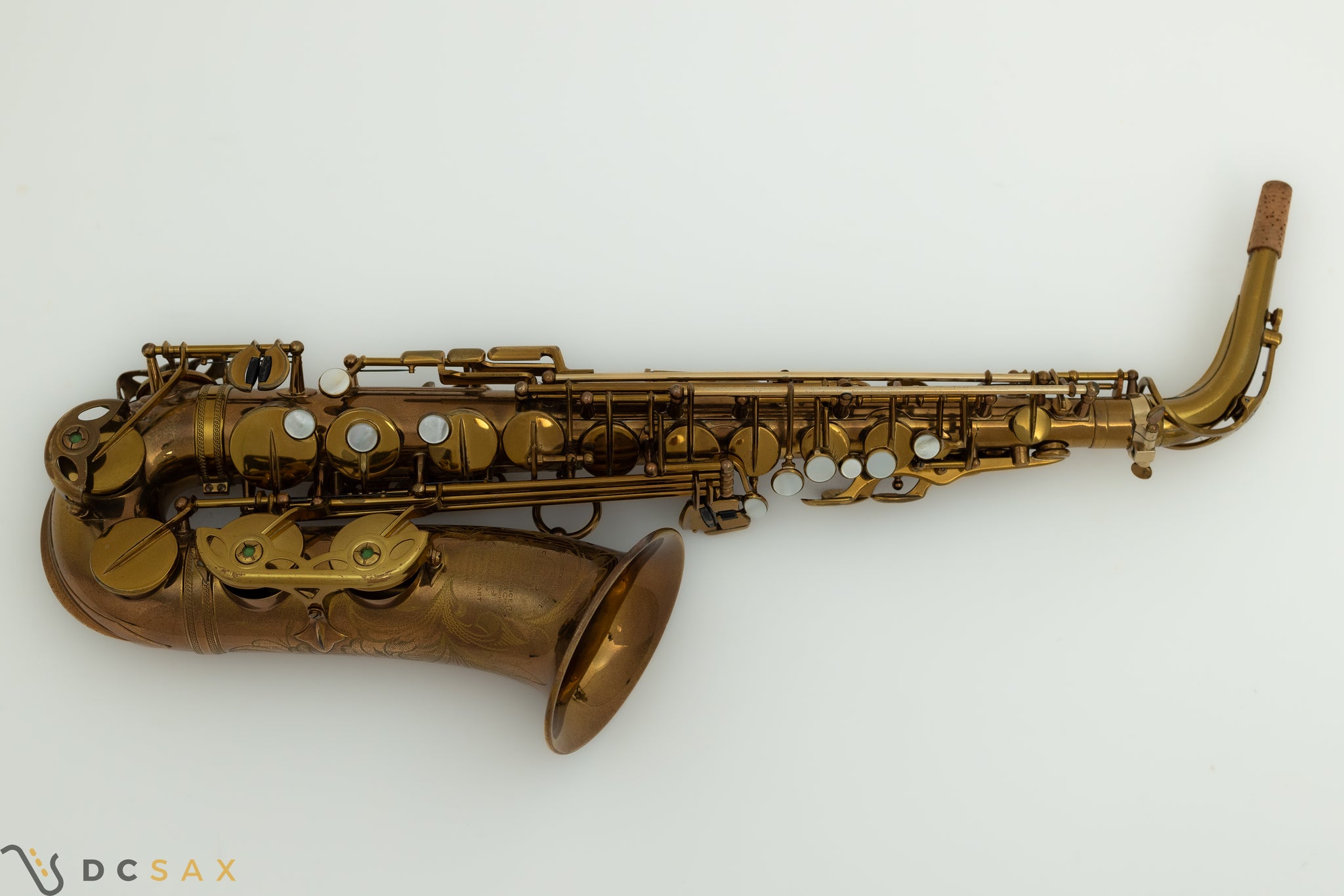 1954 58,xxx Selmer Mark VI Alto Saxophone, Original Lacquer