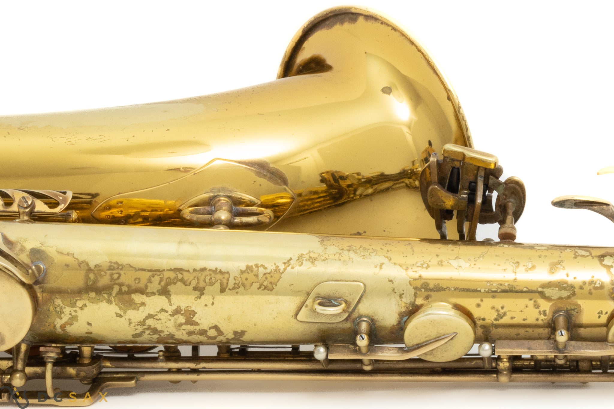 185,xxx Selmer Mark VI Tenor Saxophone, Original Lacquer, Just Serviced