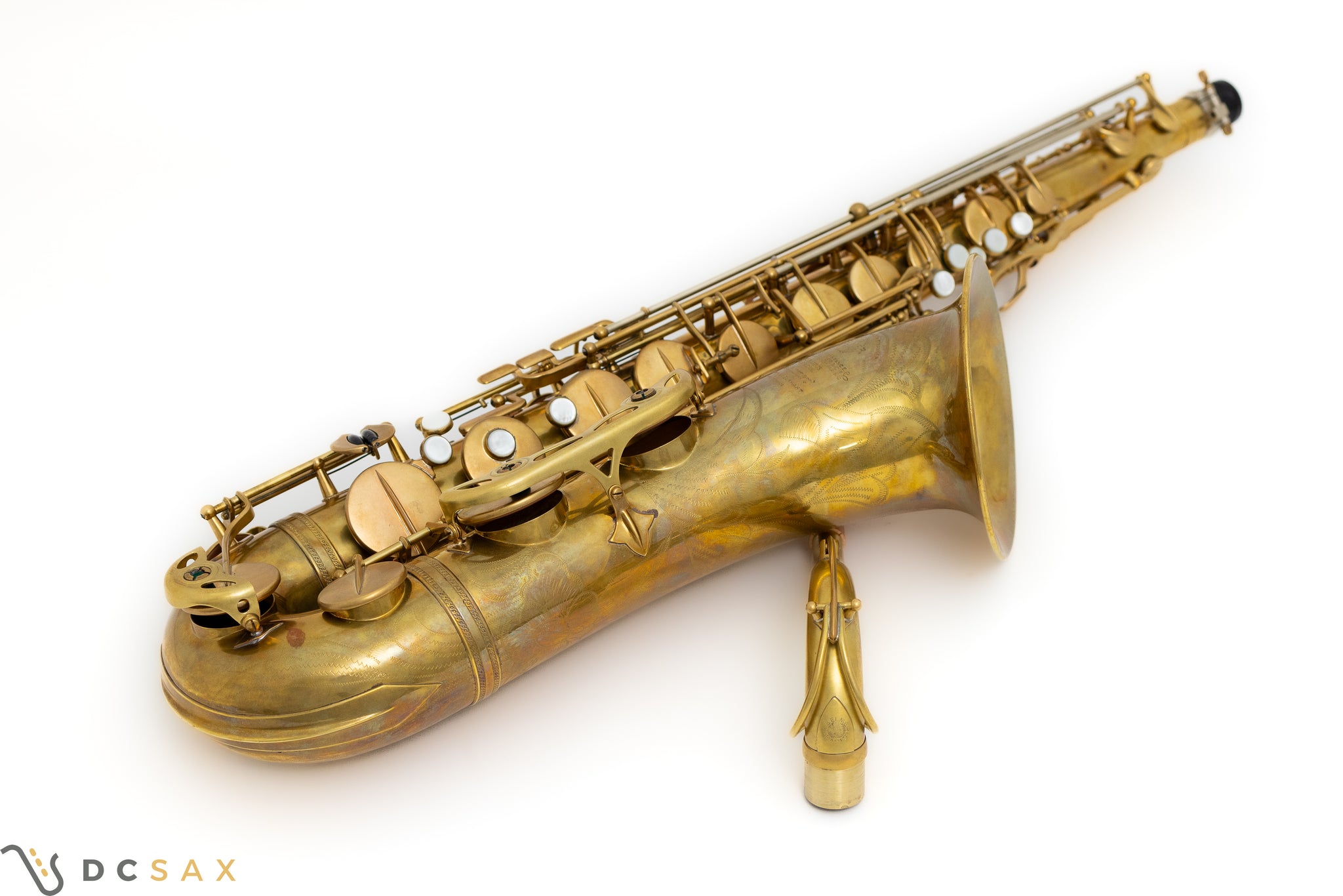 1953 52,xxx Selmer Super Balanced Action SBA Tenor Saxophone, Overhaul, Video, High F#
