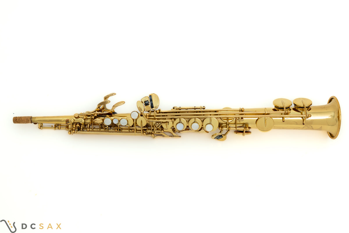 Purple Label Yamaha YSS-62 Soprano Saxophone, Video