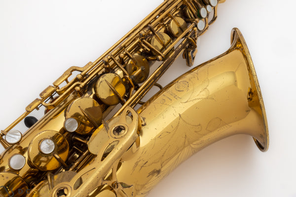 Selmer Mark VI Tenor Saxophone, Original Lacquer, Just Serviced, Video