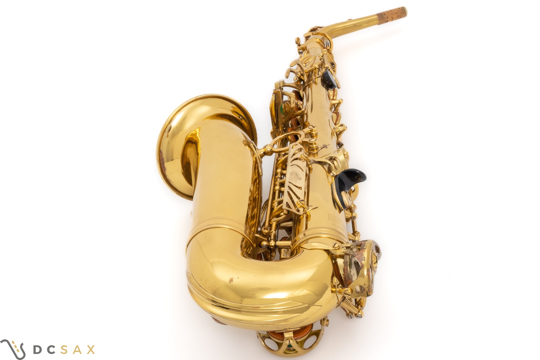 Selmer Mark VII Alto Saxophone, Near Mint, Video