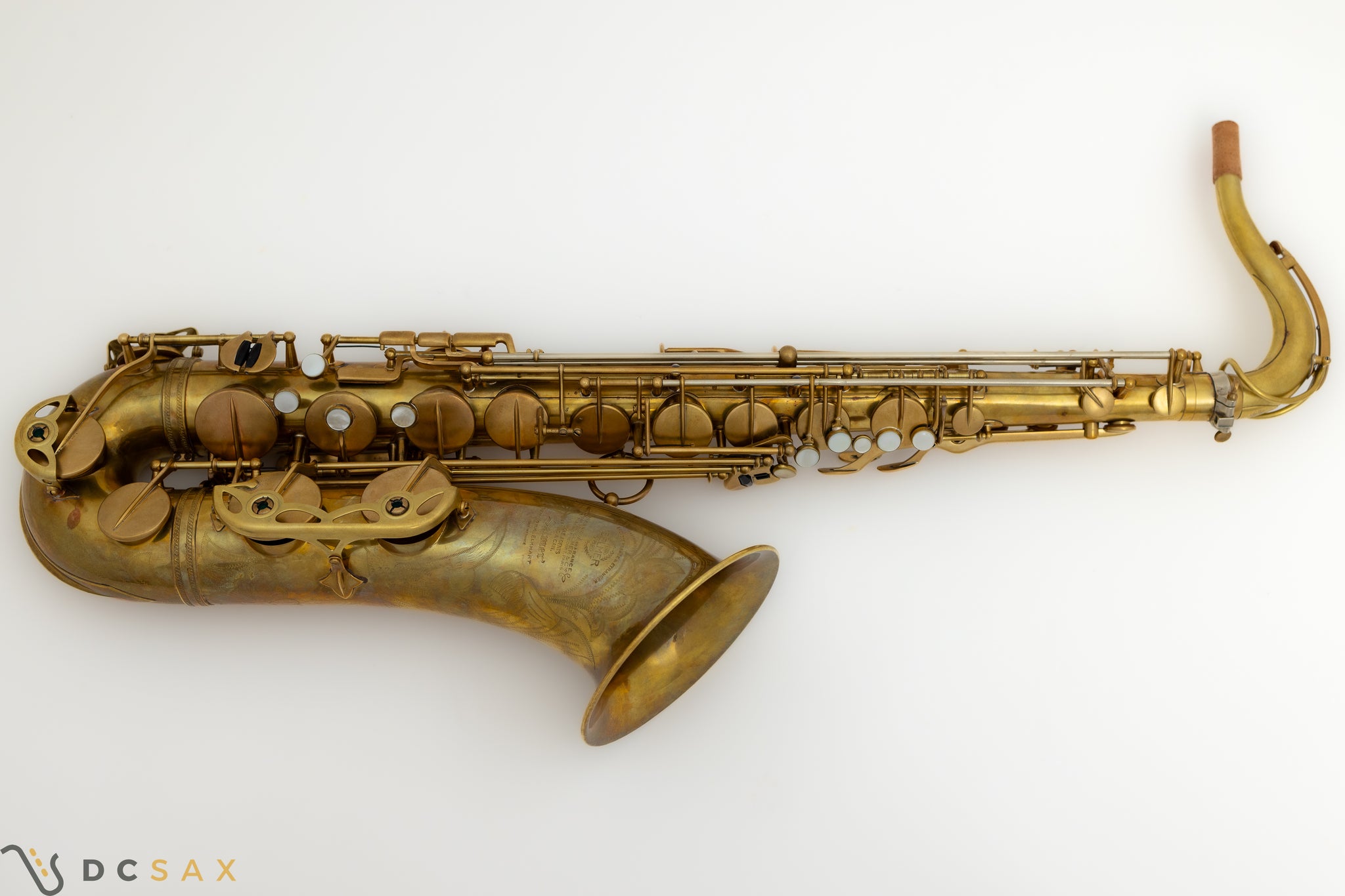 1953 52,xxx Selmer Super Balanced Action SBA Tenor Saxophone, Overhaul, Video, High F#