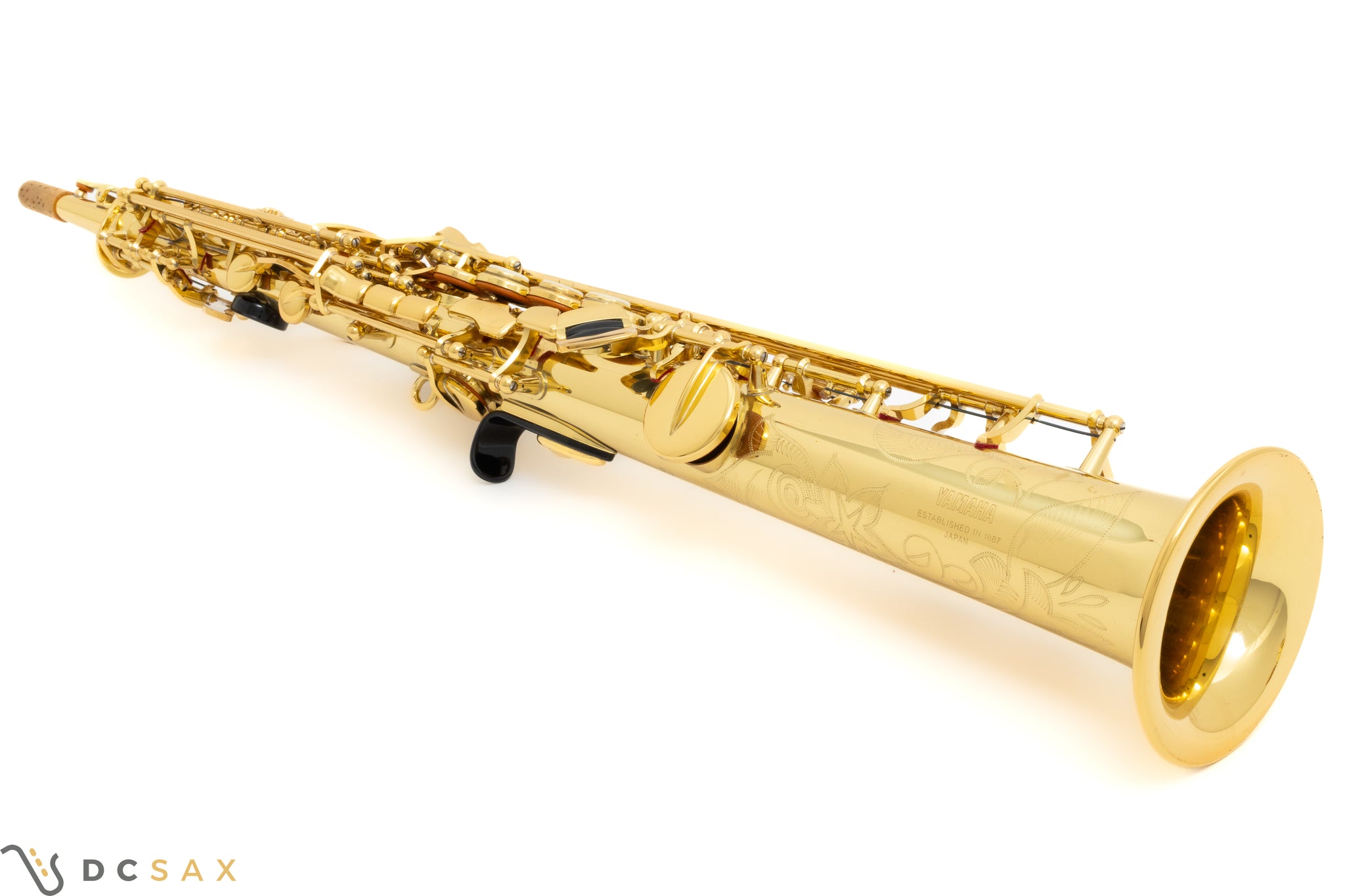 Yamaha YSS675 Soprano Saxophone DC Sax