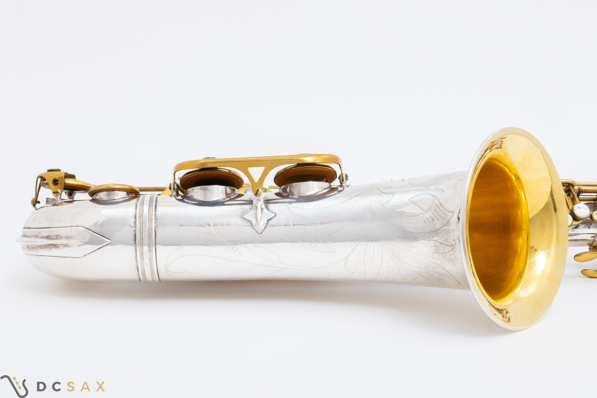 1965 122,xxx Selmer Mark VI Tenor Saxophone, Video