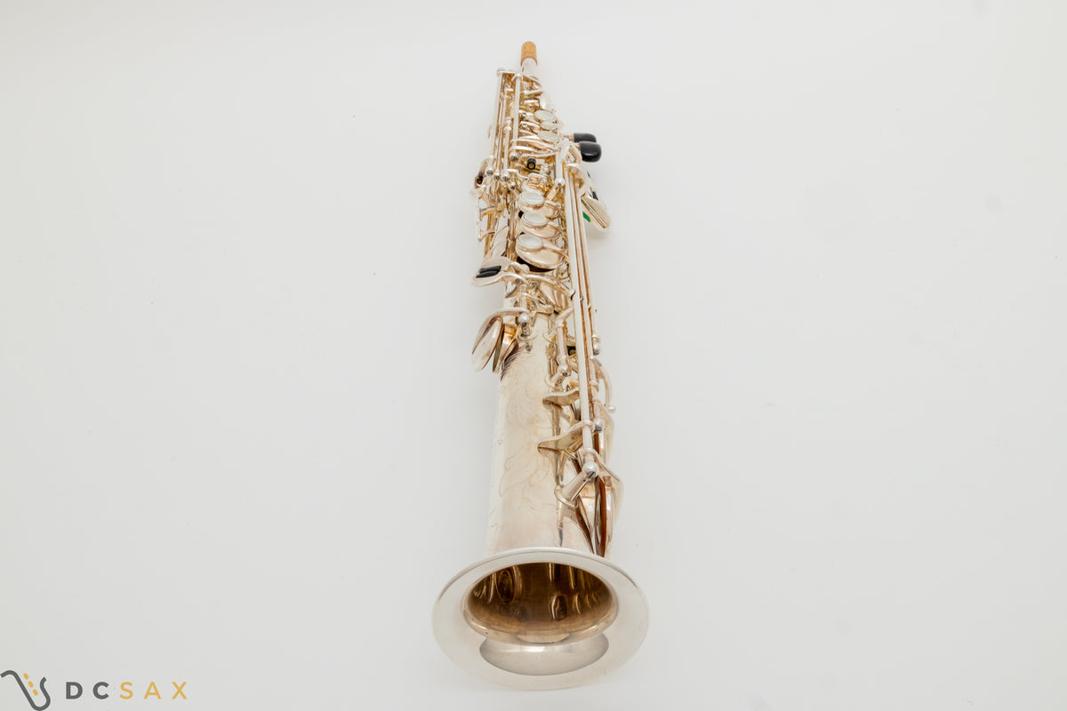 Rampone and Cazzani R1 Soprano Saxophone, Silver Plated, Near Mint, Video