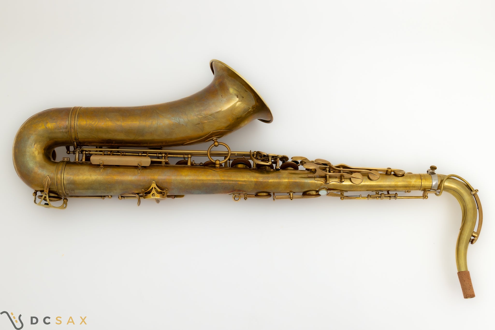 1953 52,xxx Selmer Super Balanced Action SBA Tenor Saxophone, Overhaul, Video, High F#