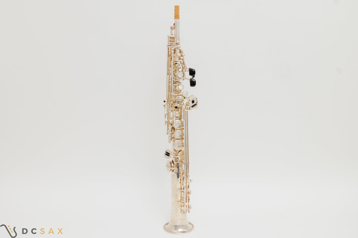 Rampone and Cazzani R1 Soprano Saxophone, Silver Plated, Near Mint, Video