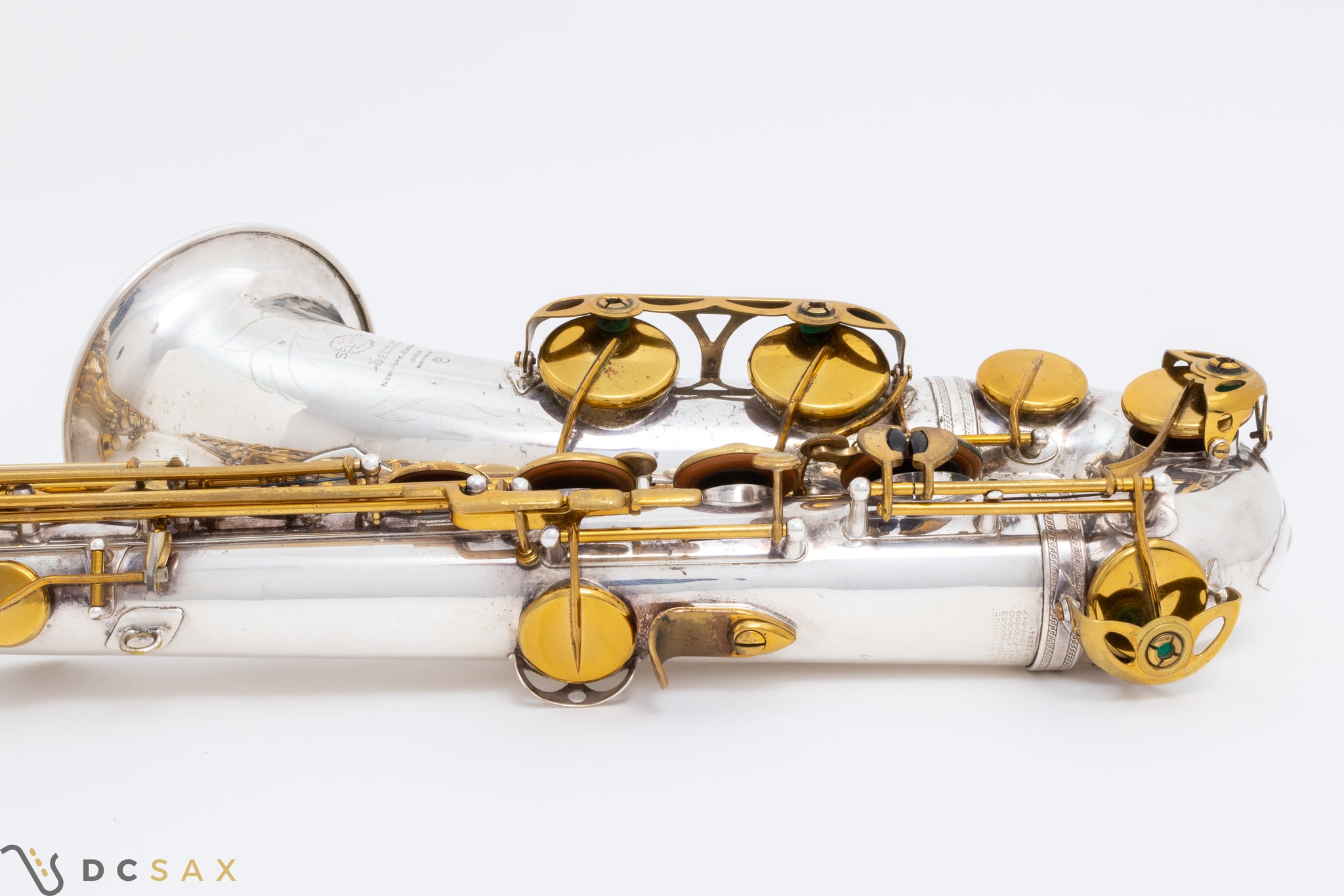 1965 122,xxx Selmer Mark VI Tenor Saxophone, Video