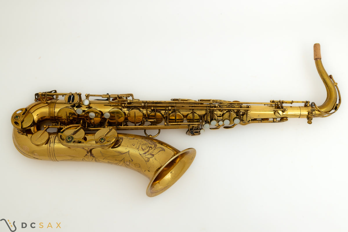 205,xxx Selmer Mark VI Tenor Saxophone, Original Lacquer, Just Serviced, Video