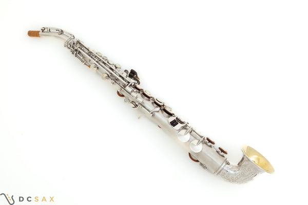 King Saxello Soprano Saxophone, Near Mint, Fresh Overhaul, Video