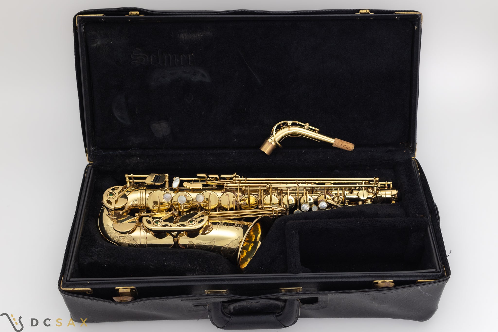 Selmer Super Action Series II Alto Saxophone, Excellent Condition, Just Serviced