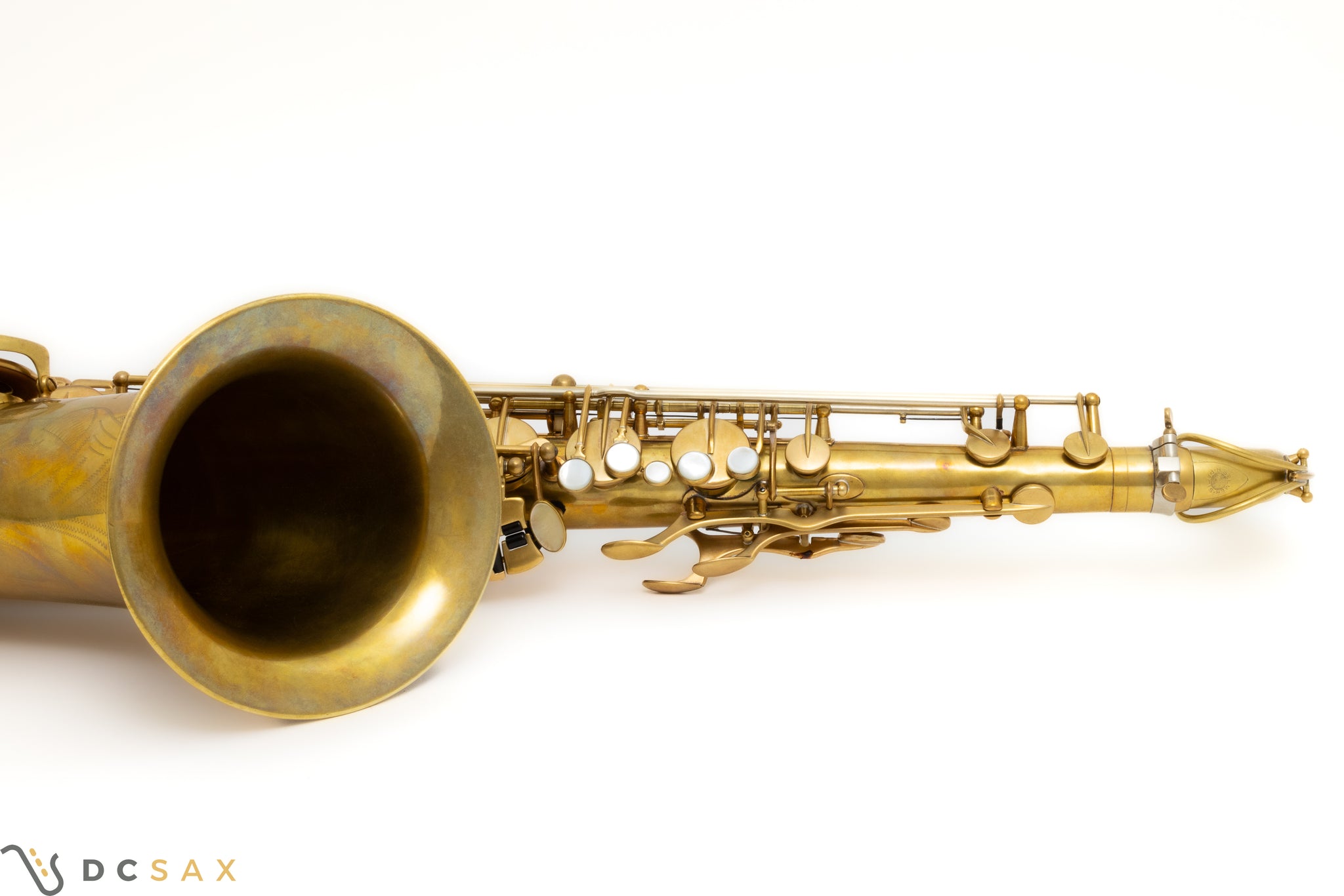 1953 52,xxx Selmer Super Balanced Action SBA Tenor Saxophone, Overhaul, Video, High F#
