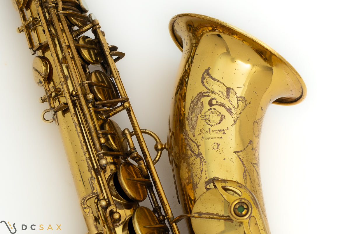 205,xxx Selmer Mark VI Tenor Saxophone, Original Lacquer, Just Serviced, Video