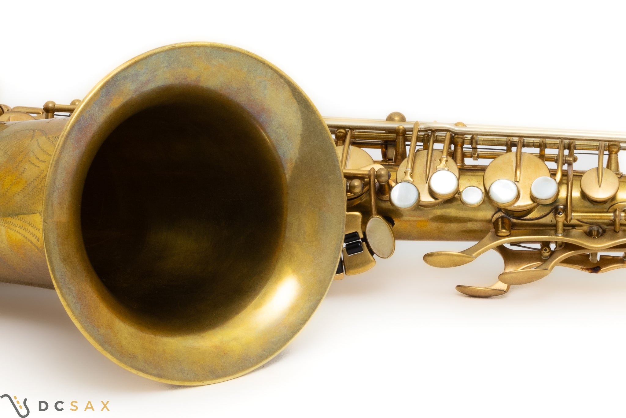 1953 52,xxx Selmer Super Balanced Action SBA Tenor Saxophone, Overhaul, Video, High F#