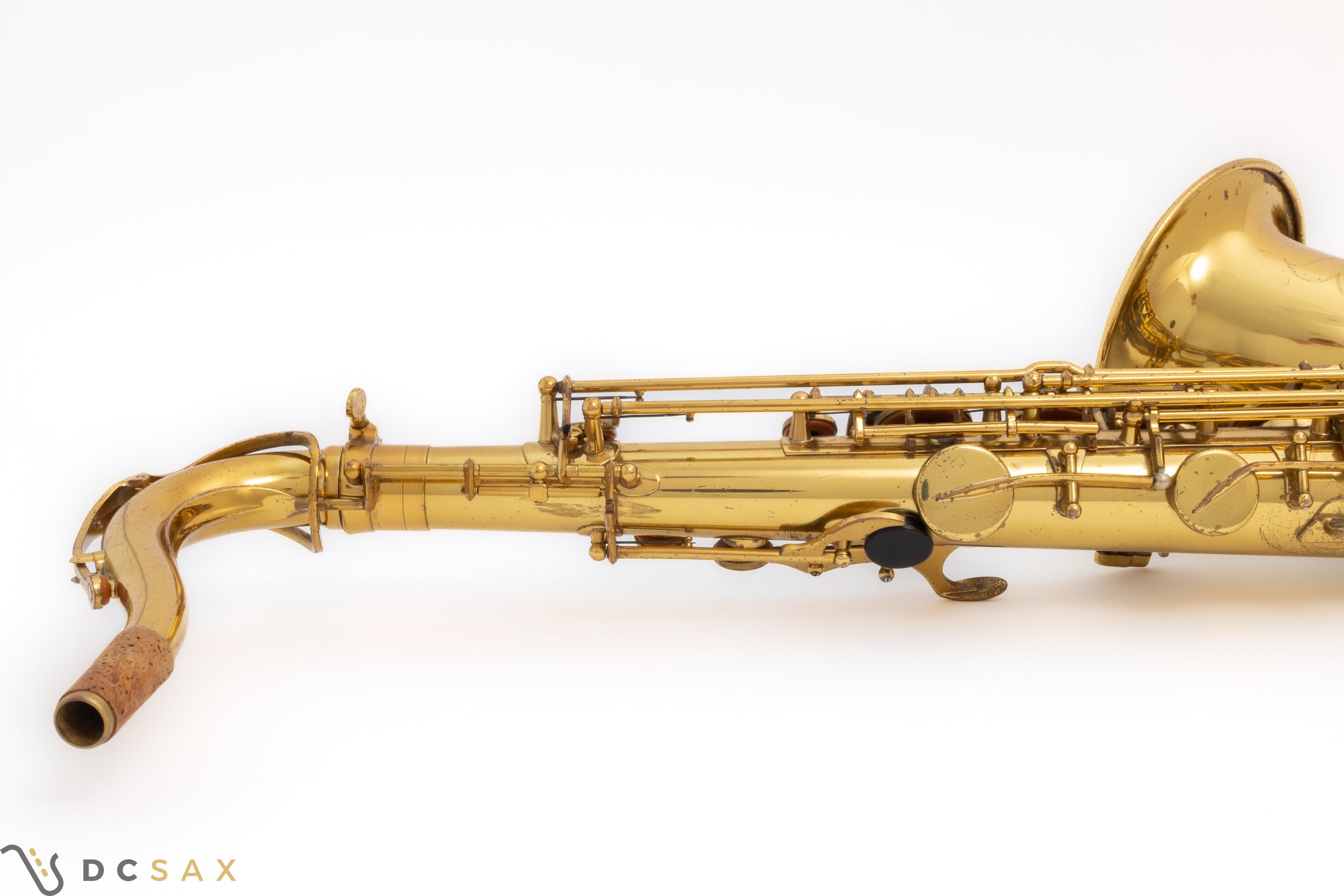 Selmer Mark VI Tenor Saxophone, Original Lacquer, Just Serviced, Video