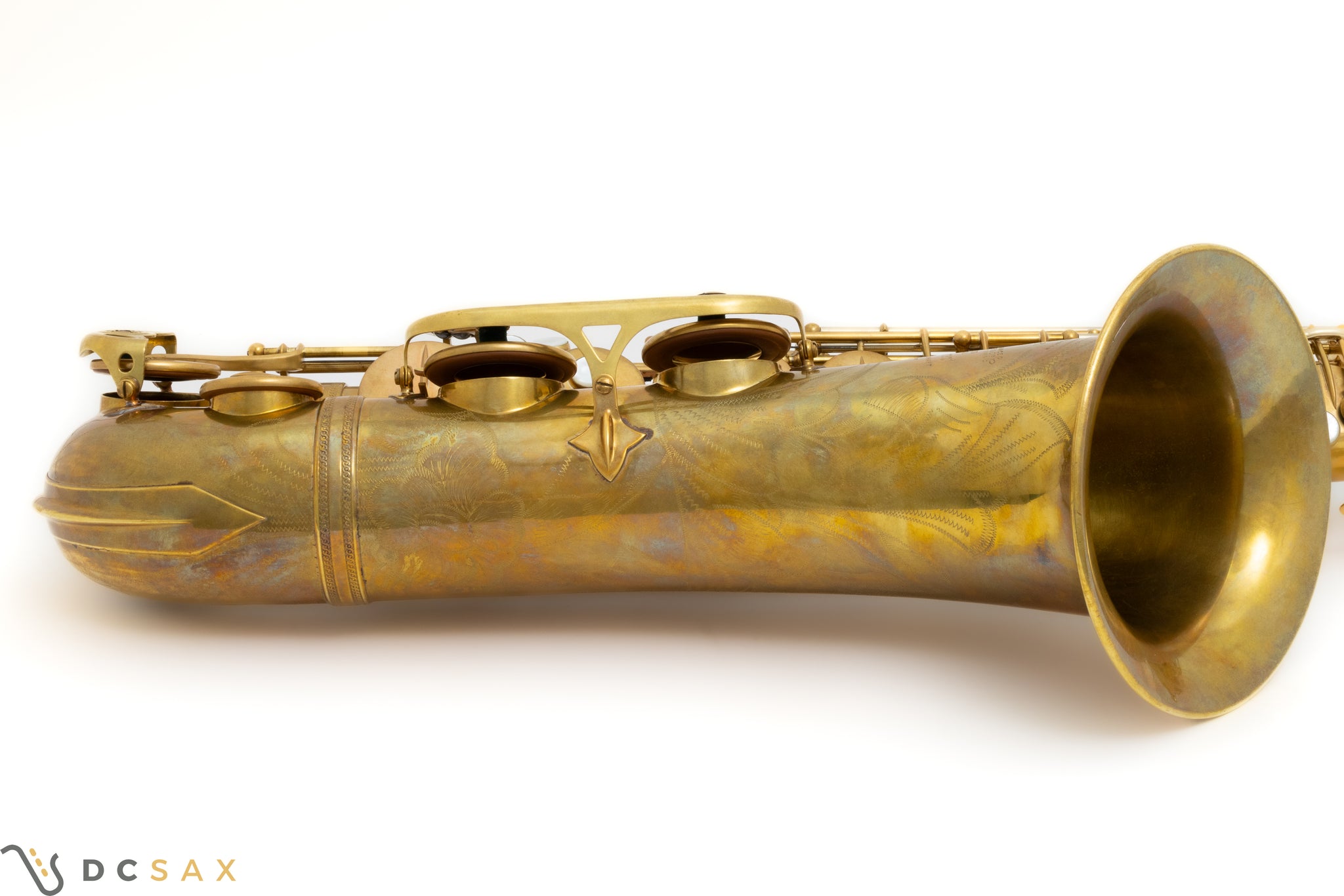 1953 52,xxx Selmer Super Balanced Action SBA Tenor Saxophone, Overhaul, Video, High F#