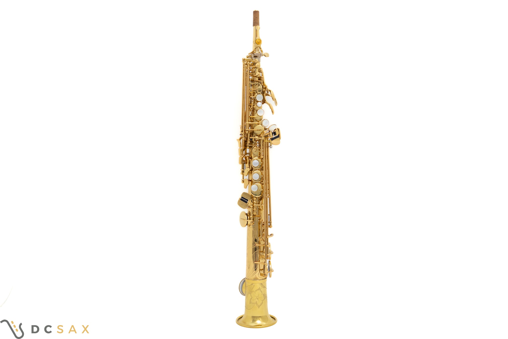 Low A Yamaha Custom YSS-875EXHG Soprano Saxophone, WOW!