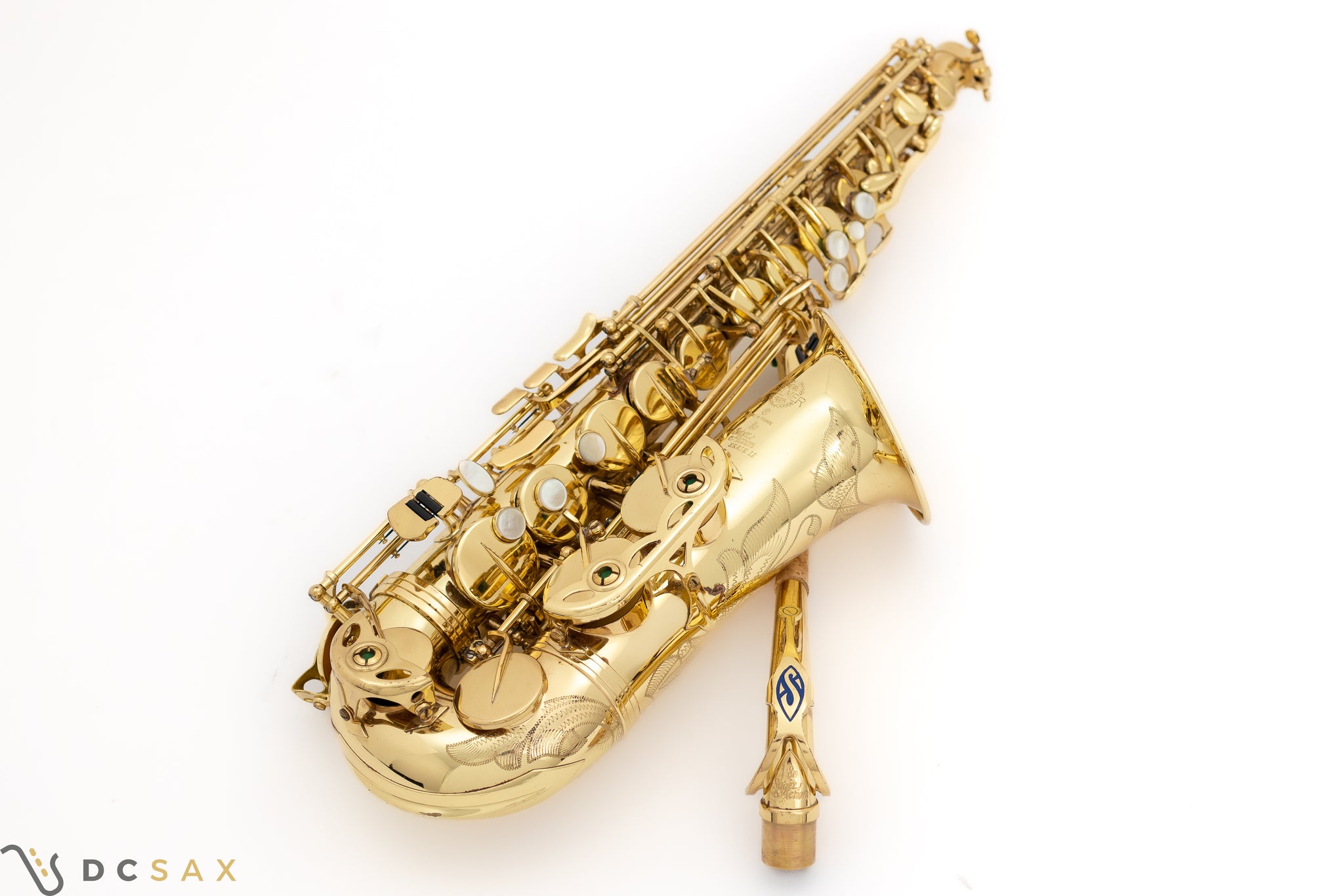 Selmer Super Action Series II Alto Saxophone, Excellent Condition, Just Serviced
