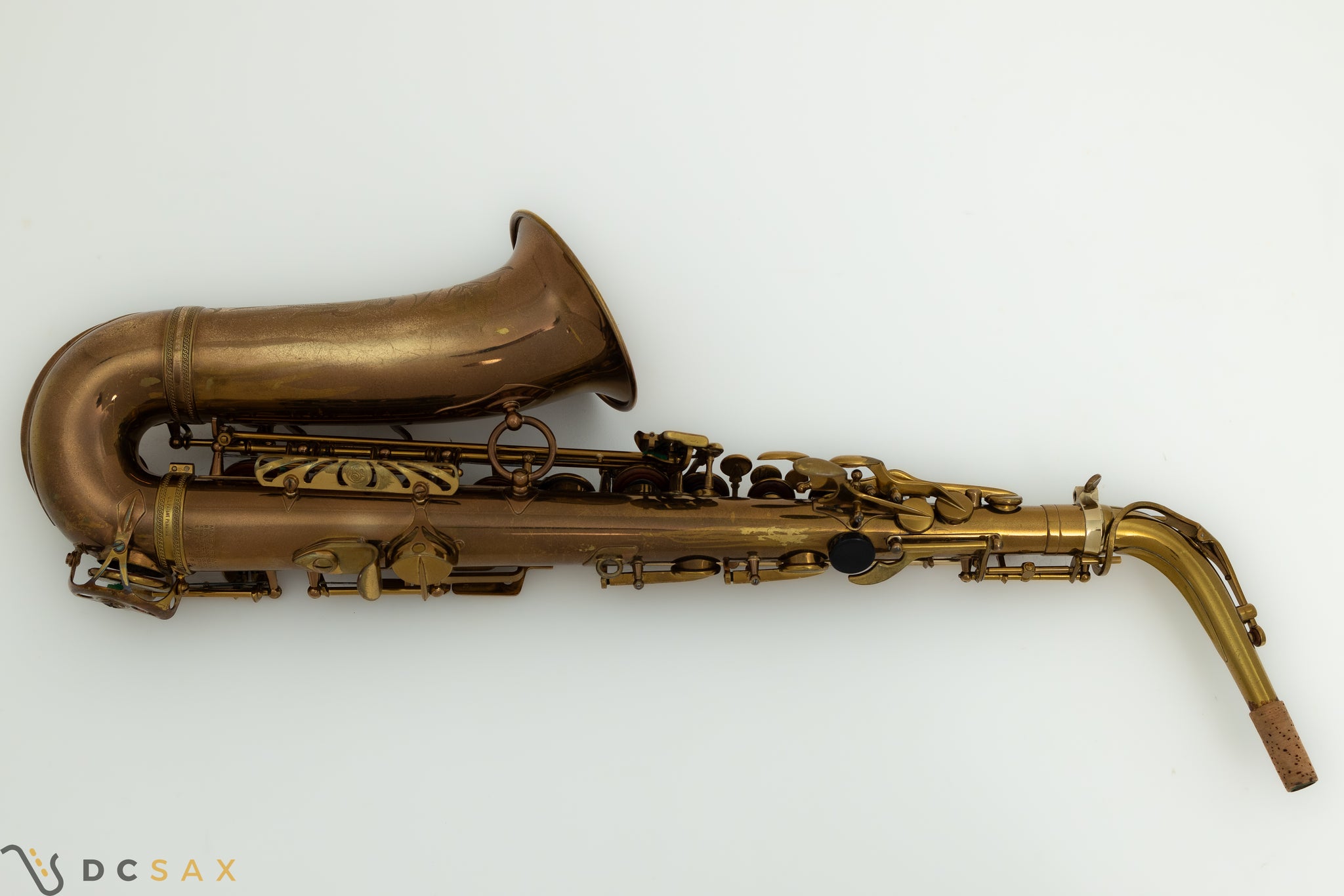 1954 58,xxx Selmer Mark VI Alto Saxophone, Original Lacquer