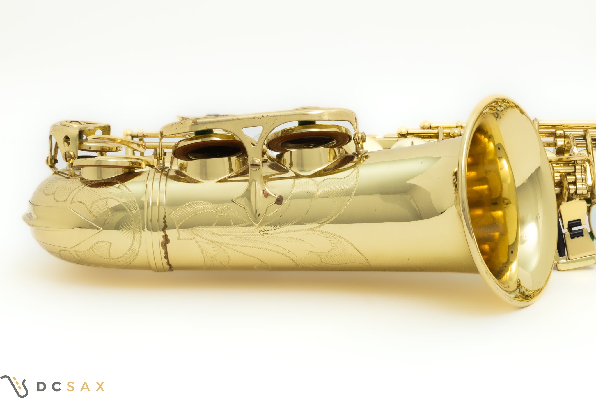 Selmer Super Action Series II Alto Saxophone, Just Serviced