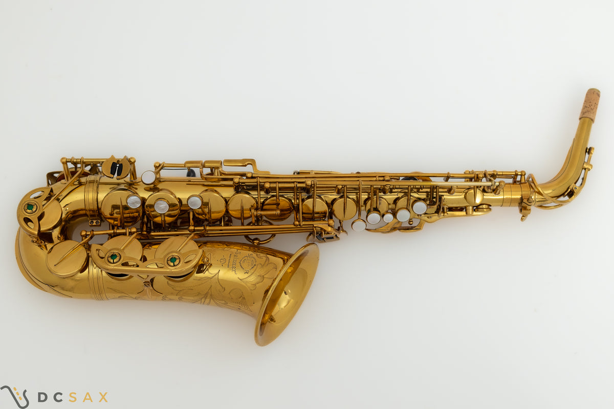 178,xxx番台 Selmer Mark VI アルトサックス、動画デモあり、極美品
