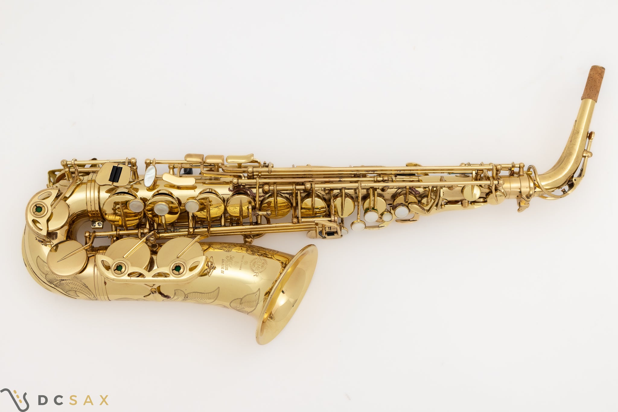 Selmer Super Action Series II Alto Saxophone, Excellent Condition, Just Serviced