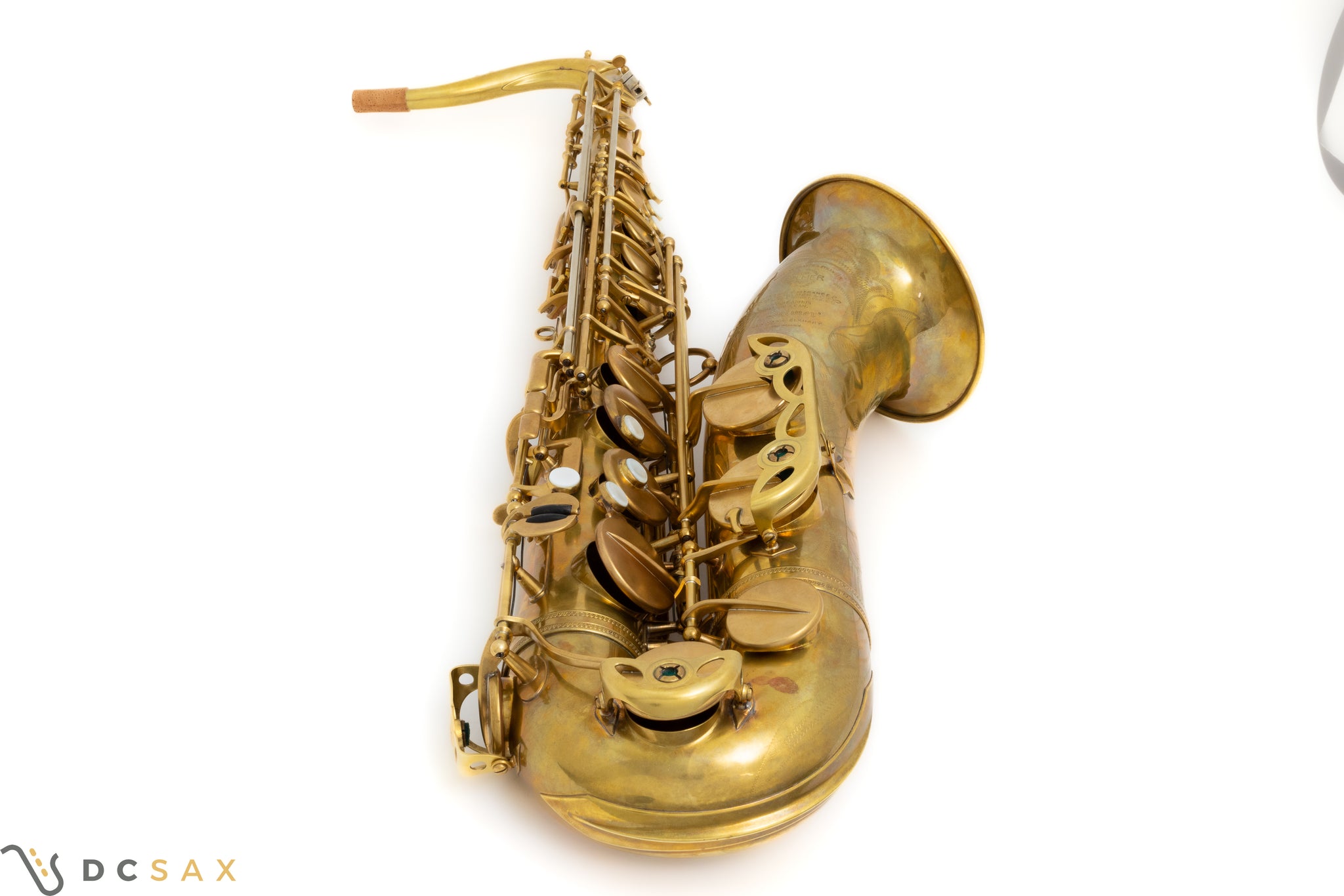 1953 52,xxx Selmer Super Balanced Action SBA Tenor Saxophone, Overhaul, Video, High F#