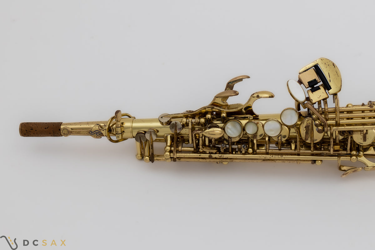 Selmer Series III Soprano Saxophone, Just Serviced