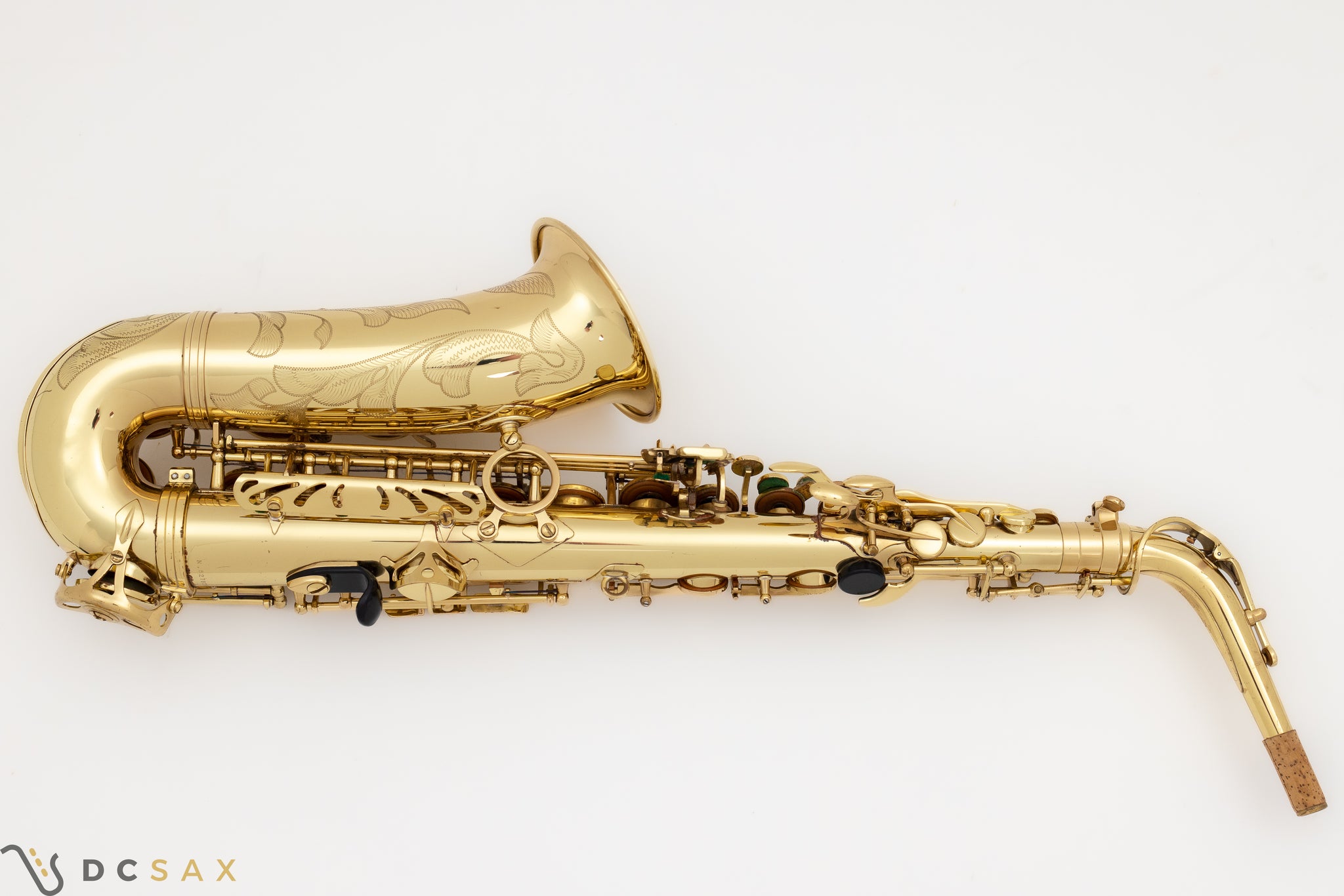 Selmer Super Action Series II Alto Saxophone, Excellent Condition, Just Serviced