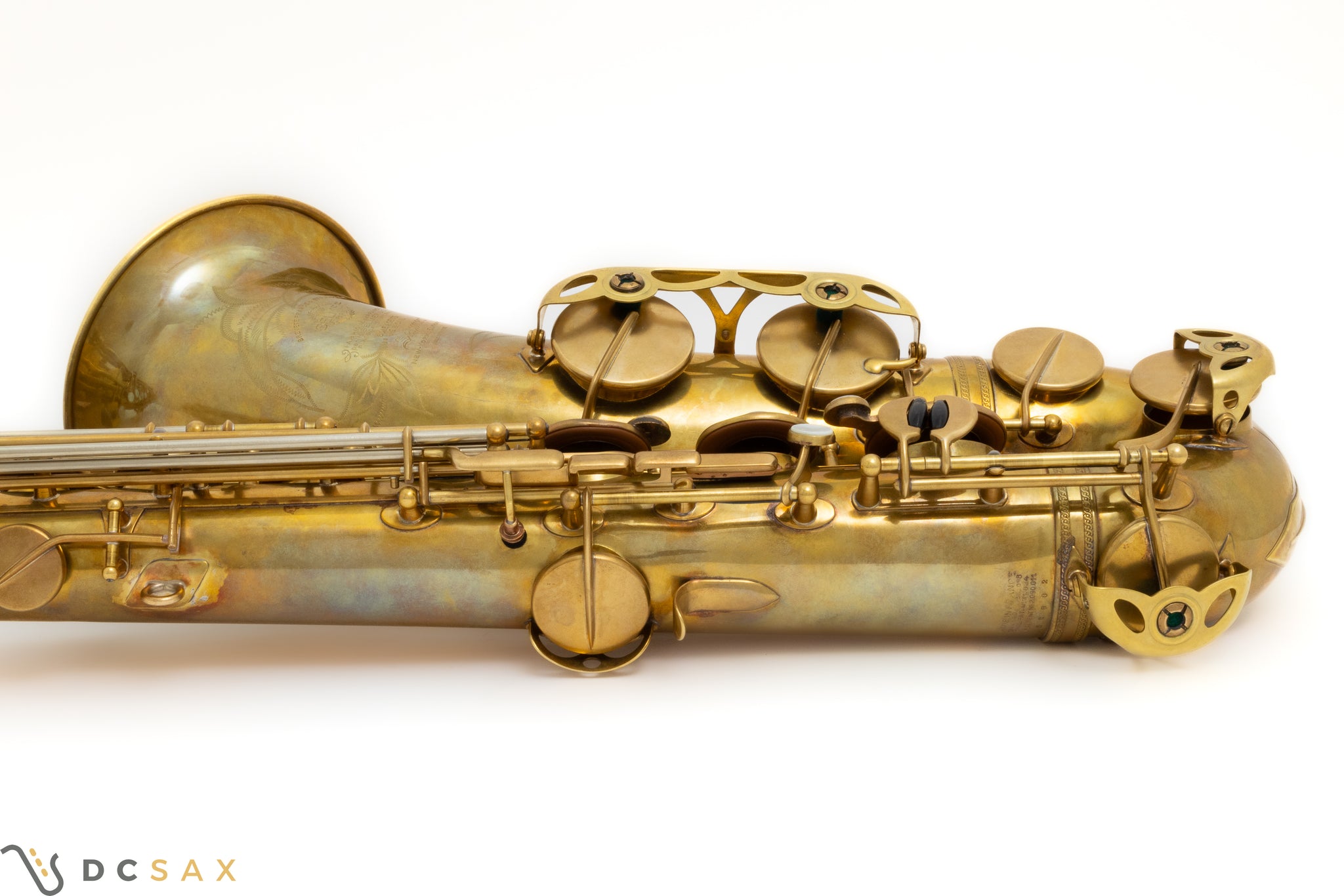 1953 52,xxx Selmer Super Balanced Action SBA Tenor Saxophone, Overhaul, Video, High F#