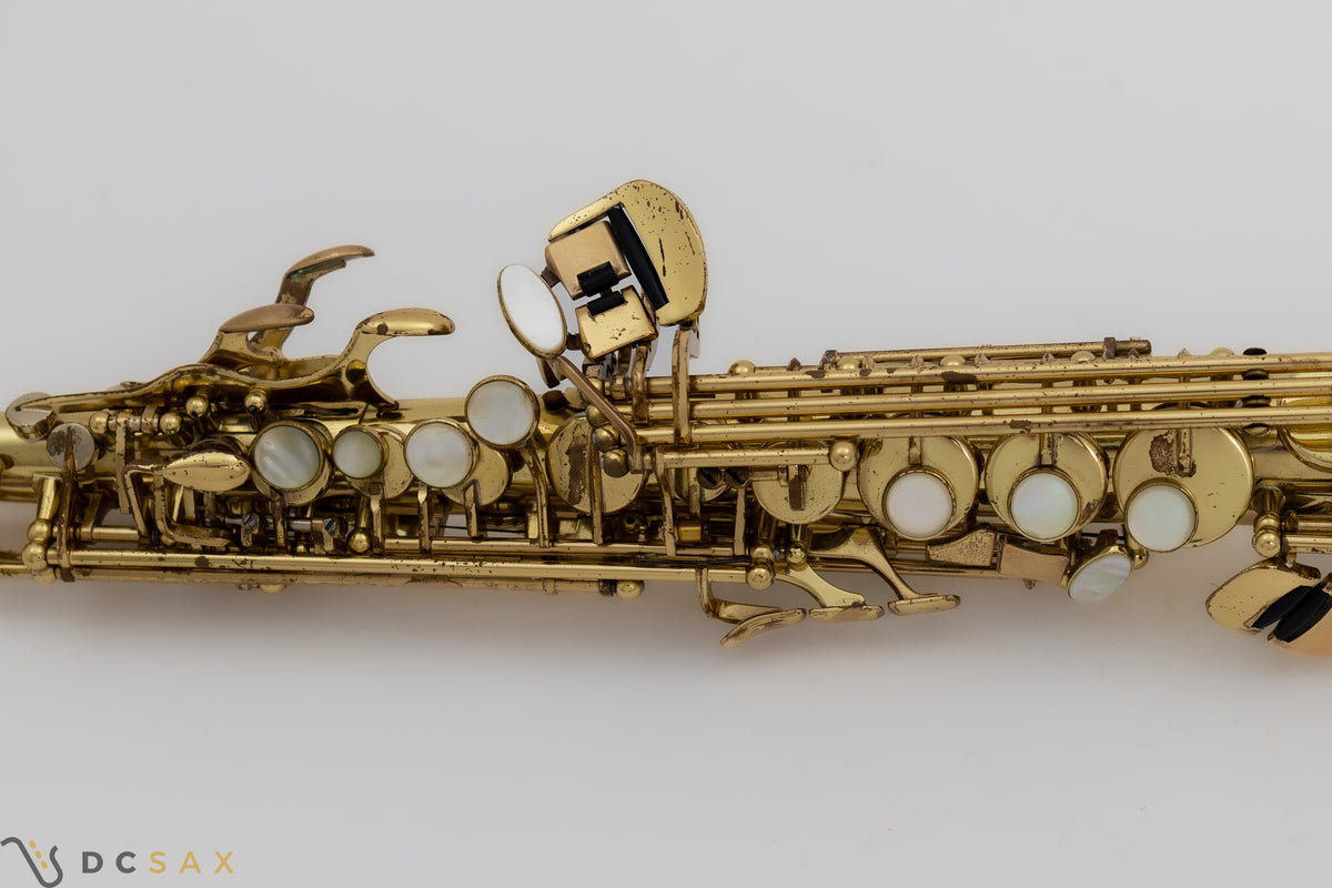 Selmer Series III Soprano Saxophone, Just Serviced