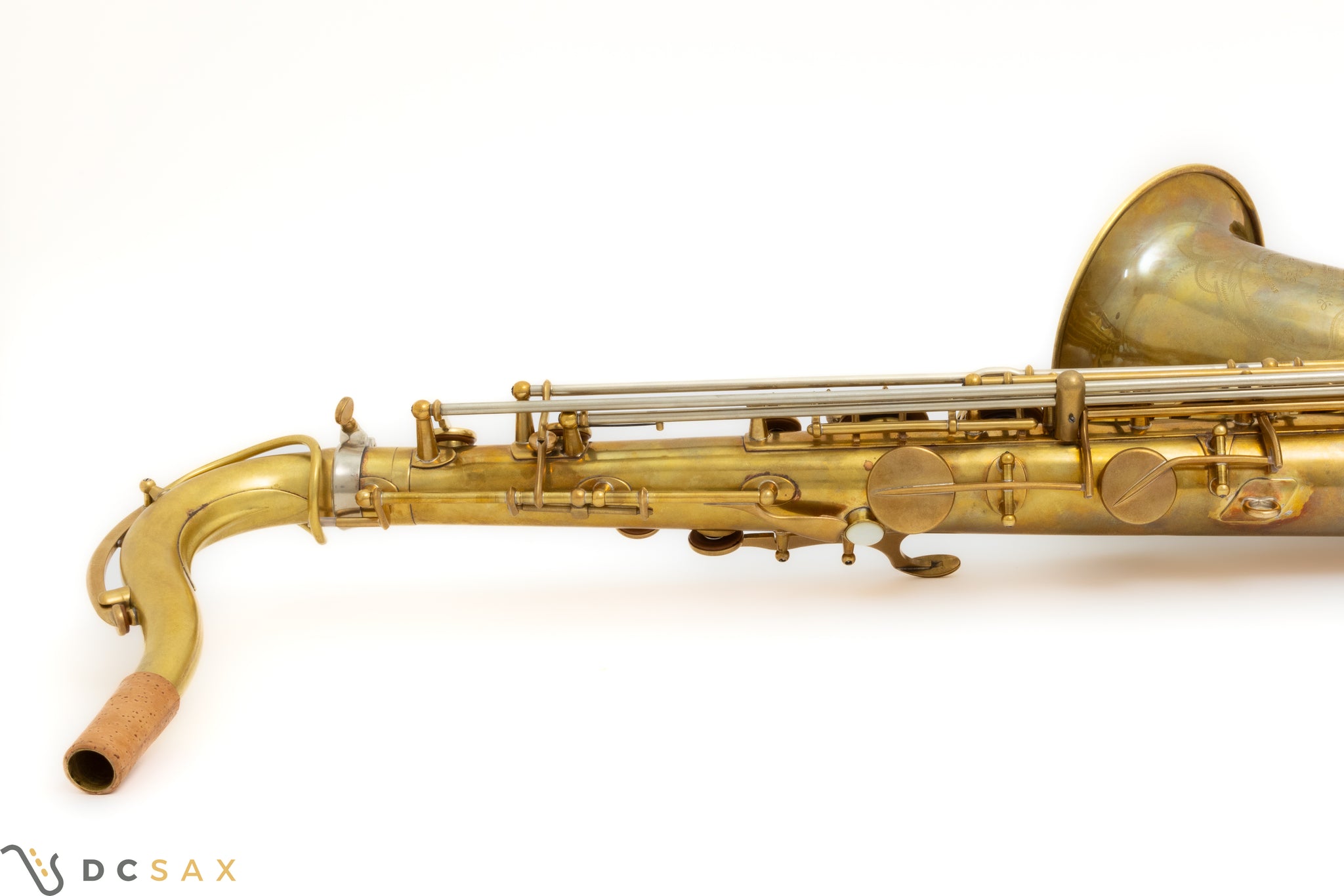 1953 52,xxx Selmer Super Balanced Action SBA Tenor Saxophone, Overhaul, Video, High F#