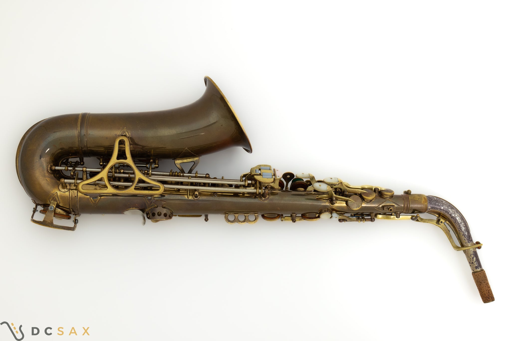 1946 King Super 20 Alto Saxophone, Full Pearls, Video