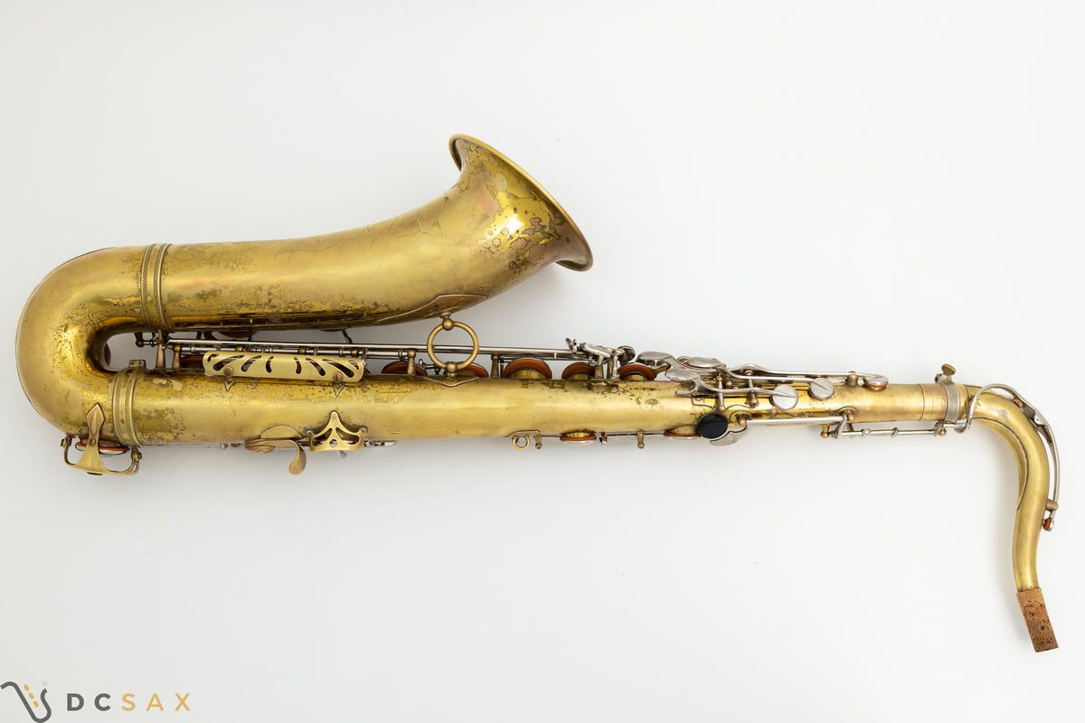 1961 94,xxx Selmer Mark VI Tenor Saxophone, Just Serviced, Video