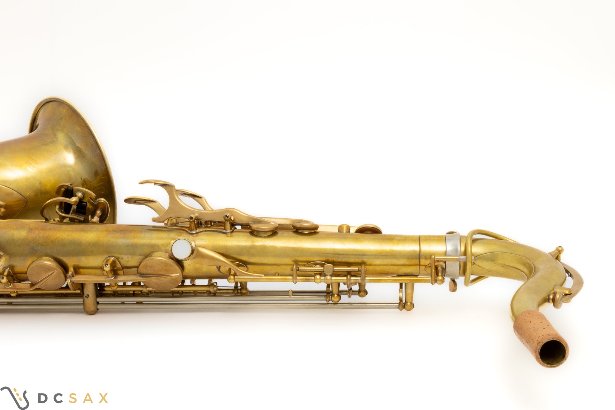 1953 52,xxx Selmer Super Balanced Action SBA Tenor Saxophone, Overhaul, Video, High F#