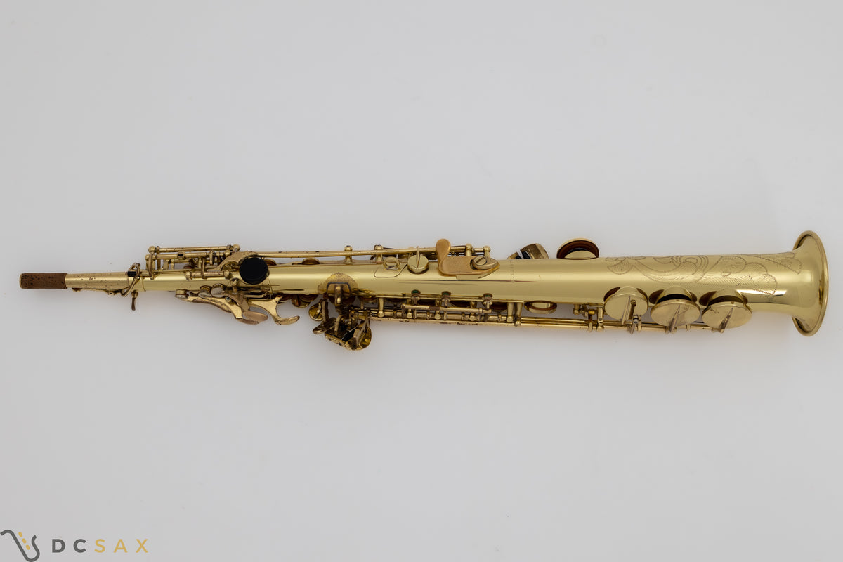 Selmer Series III Soprano Saxophone, Just Serviced