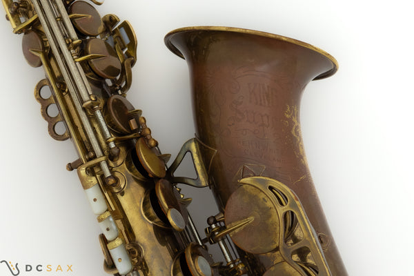 1946 King Super 20 Alto Saxophone, Full Pearls, Video