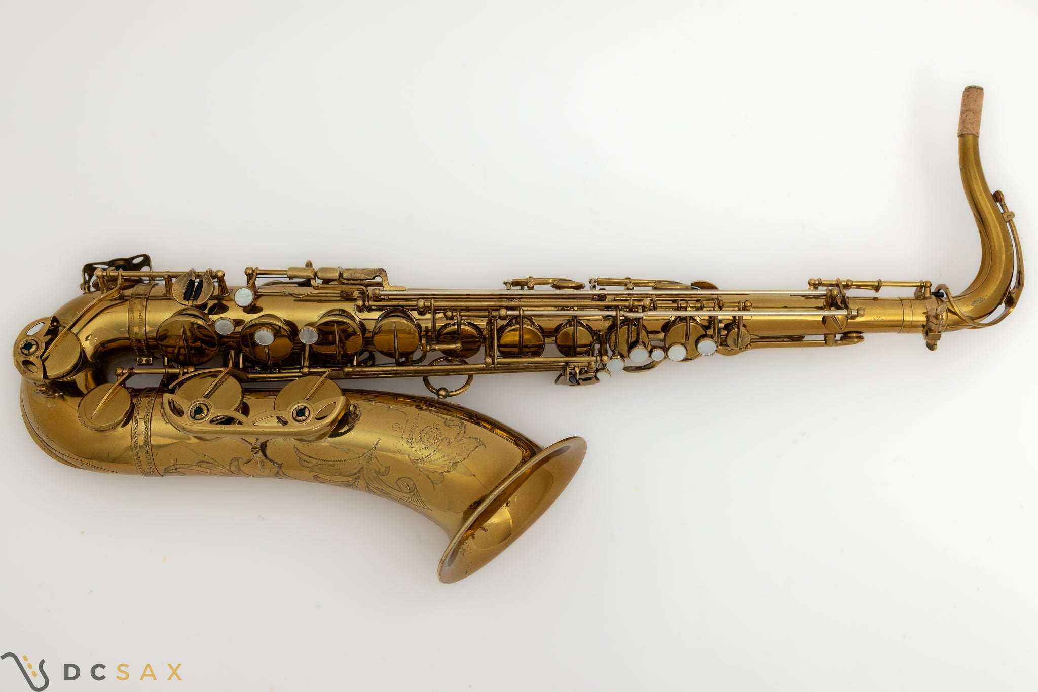 1966 137,xxx Selmer Mark VI Tenor Saxophone, 99% Original Lacquer, Overhaul