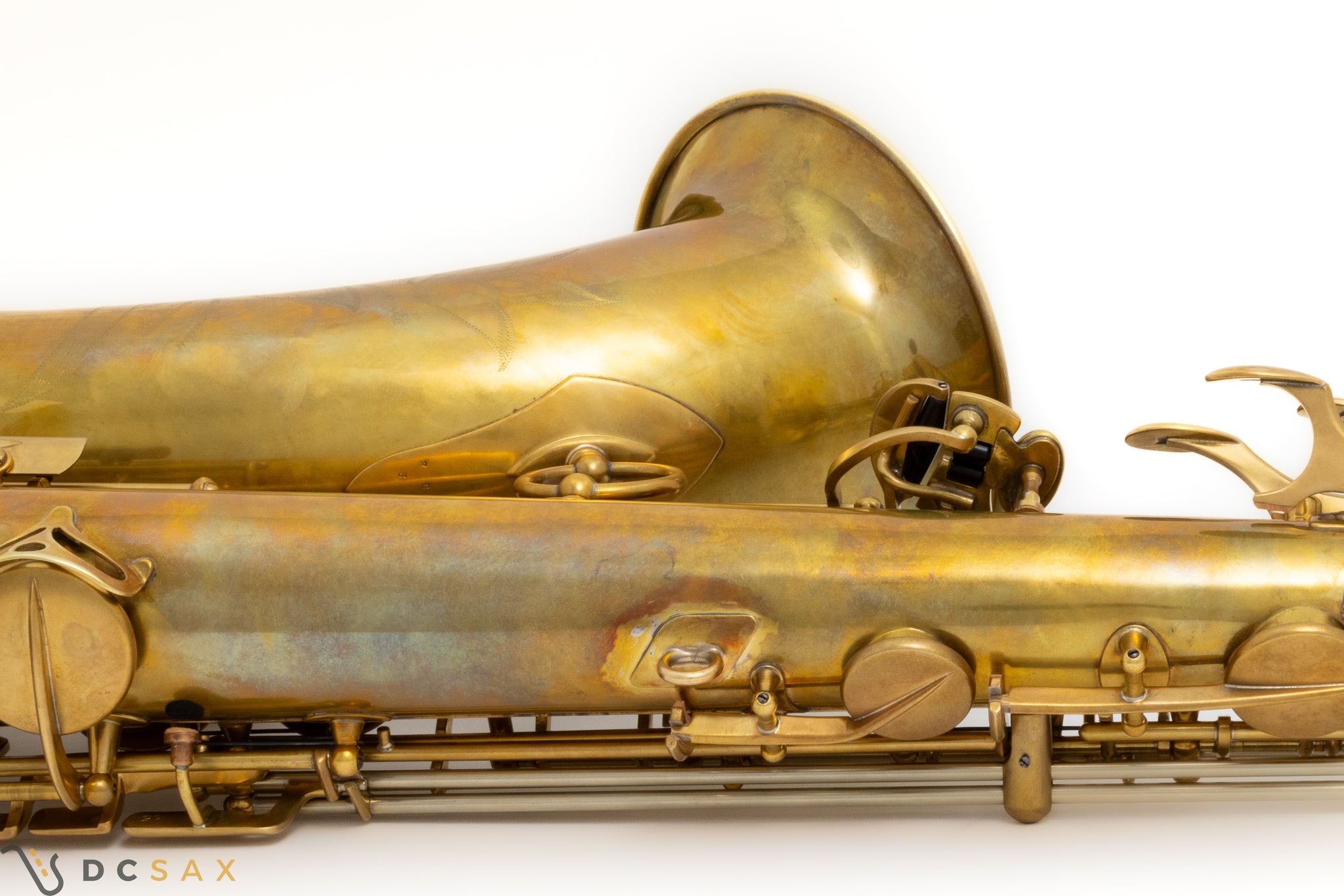 1953 52,xxx Selmer Super Balanced Action SBA Tenor Saxophone, Overhaul, Video, High F#