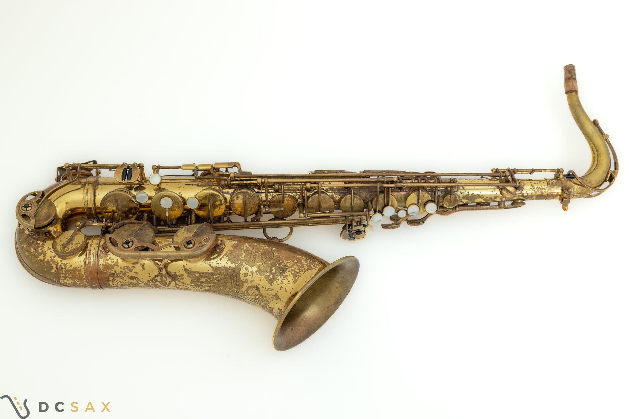 203,xxx Selmer Mark VI Tenor Saxophone, Original Lacquer
